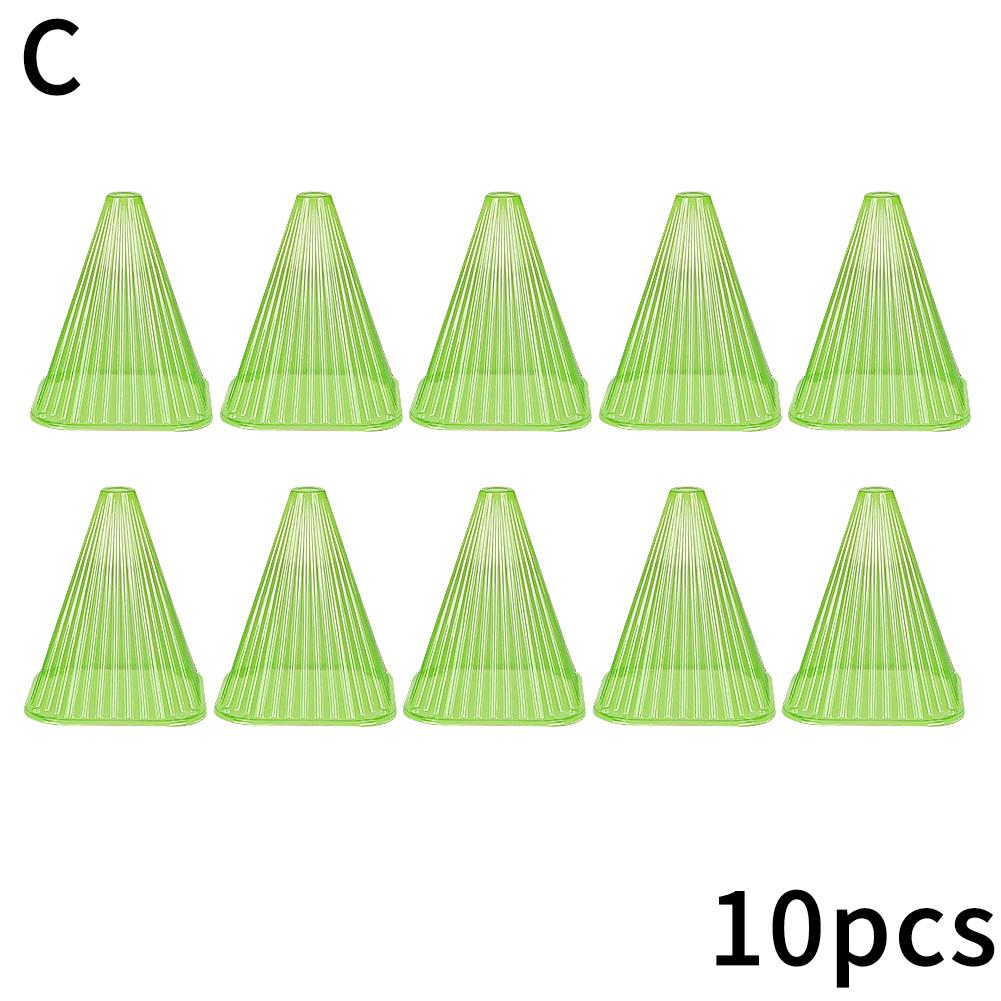 

10pcs Reusable PPlant Freeze Protection Cover Plant Covers Protect Plants From Birds Frost Snails Damage Garden Supplies