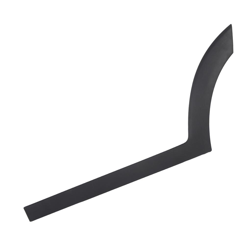 Rear Door Lower Molding Trim Black Side Lower Door Protective Strip Replacement For Tucson 2016 to 2021
