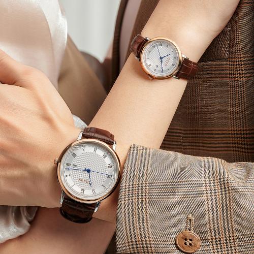 [JULIUS] JULIUS Classic Couple Leather Watch JA-1450ML JA-1450LA