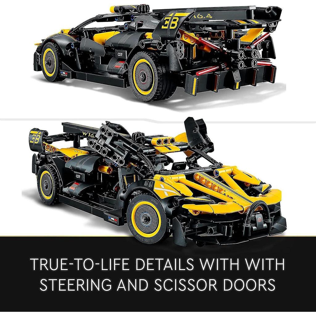 LEGO 42151 Technic Bugatti Bolide Racing Car