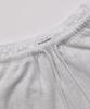 BADBLOOD Pure Lace Trim Joggers - Ash Grey