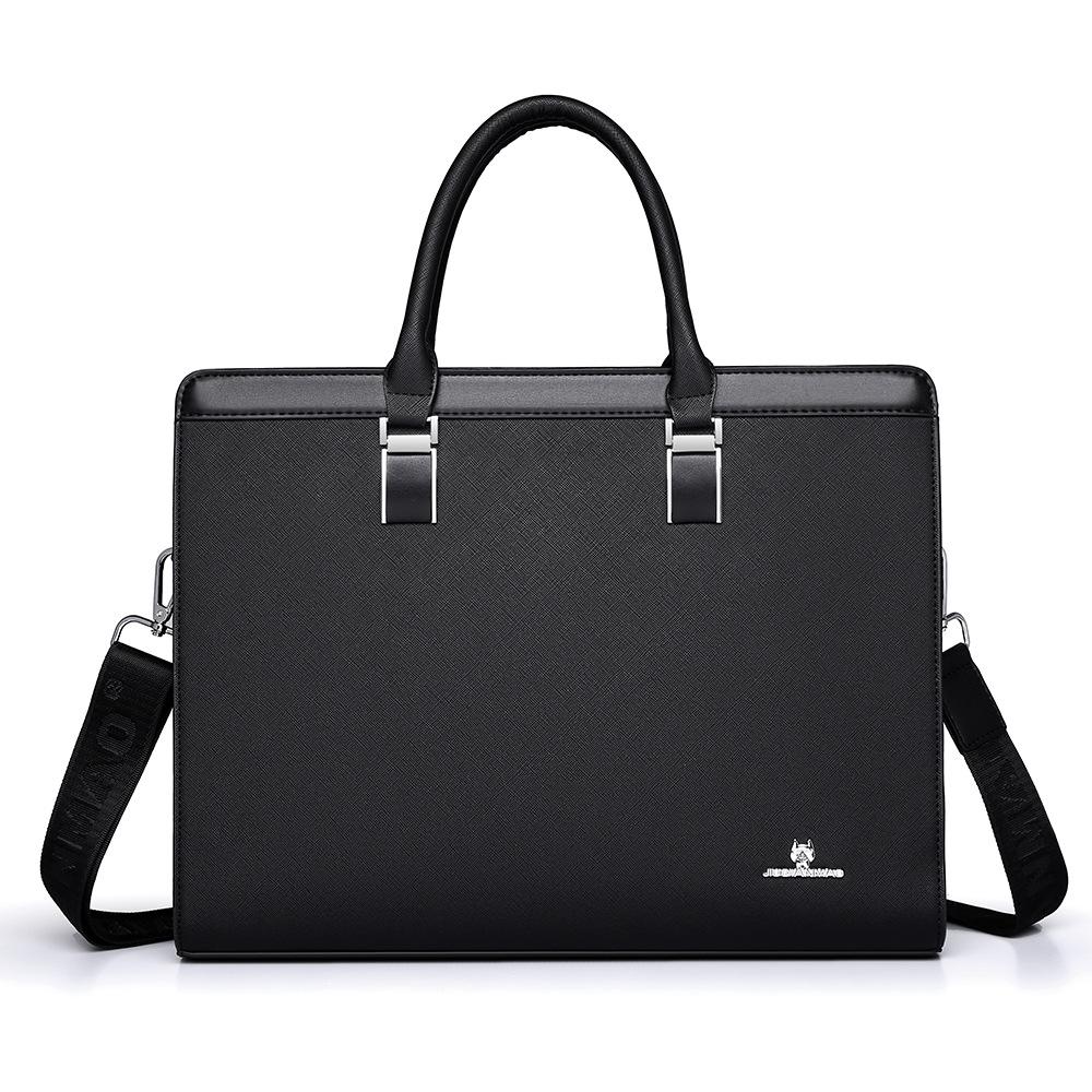 

TS JYL laptop bag,New Men Laptop Handbag Business Briefcase Casual Shoulder Crossbody Bag 14 inches чорний