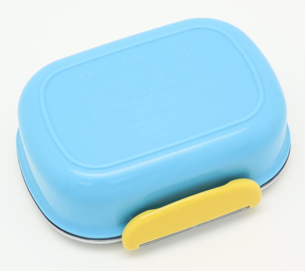 OSK Bento Box Thomas the Tank Engine Lunch Box with Core 360ml Made In Japan Dishwasher Microwave Safe Lock Gasket Included Stylish Cool Unisex