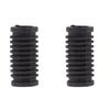 Pair Motorcycle Gear Lever Covers Motorcycle Shifts Lever Protectors for Prevent Damage & Enhances Long Distance Ridings 