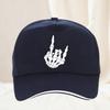 Unisex Skeleton Fingers Hiphop Hats Spring Autumn Outdoor Adjustable Casual Baseball Caps Sunscreen Hat