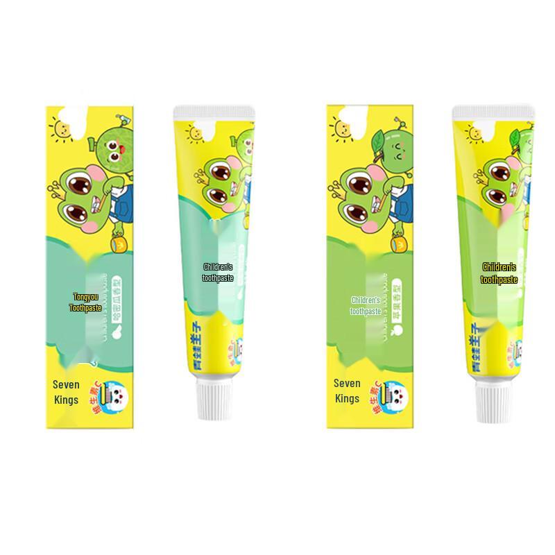 Frog Prince Kids Gentle Care Toothpaste Twin Pack
