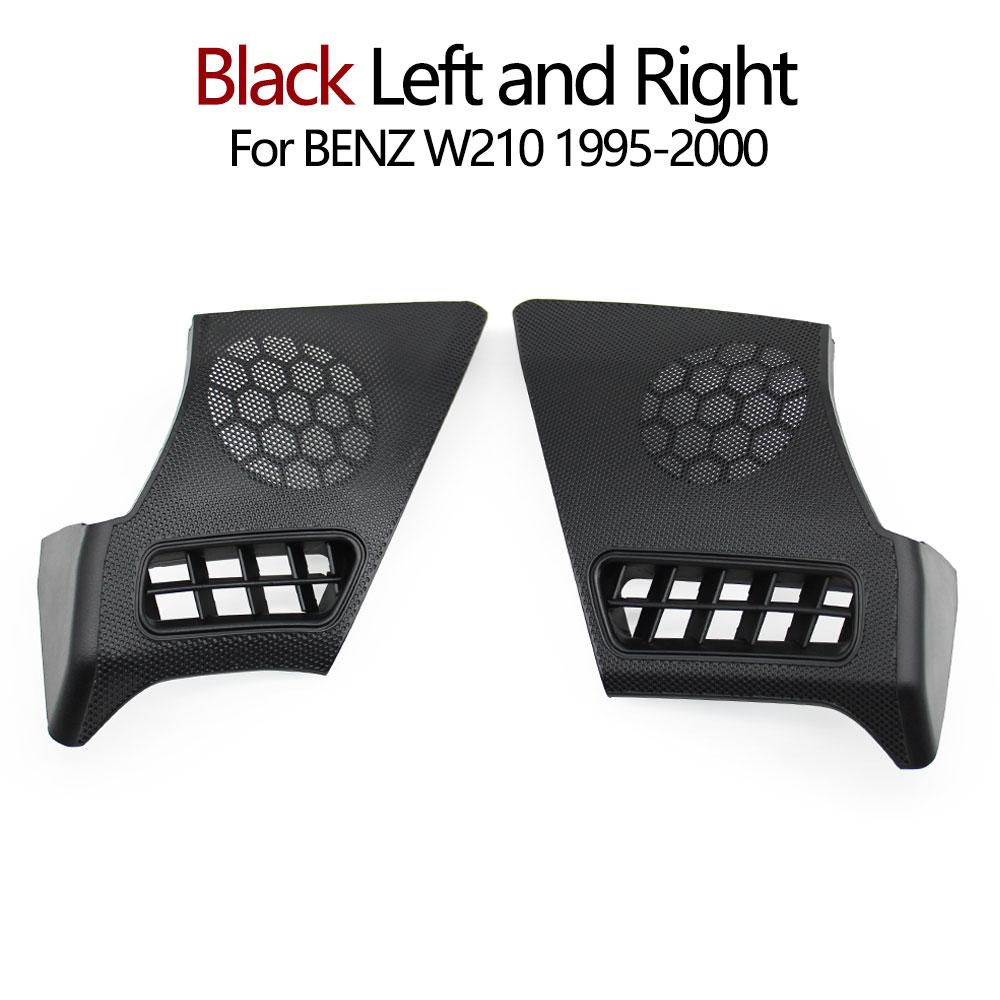 Car Dash Board Left Right Side Air Vent Speaker Grill Cover For Mercedes Benz E Class W210 E320 E430 E55 1995-2000 2106800539