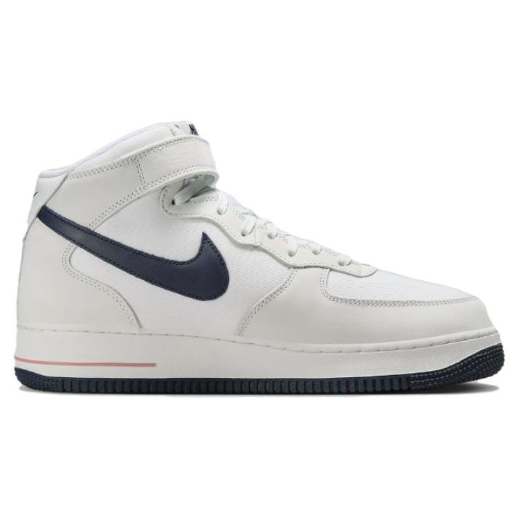 Nike Air Force 1 Mid 07 LX Summit White Obsidian Unisex Sneaker FB8879-100