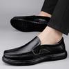 Fashion New Casual Male Dress Shoes Handmade Men Business Shoes Men's High Quality Genuine Leather Loafers Moccasins Walking Men Flats