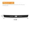 2026 Hot VOLKSWAGEN Carbon Fiber Car Door Sill Protector Stickers for Volkswagen VW Rline R Line Polo Touran Tiguan Jetta T5 Gol zf7