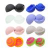 Ergonomic Silicone Laptop Cooling Pad Anti Slip Stand Lightweight Design Enhances Ventilation And Typing Comfort