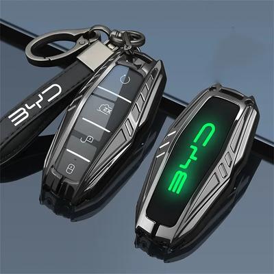 Kryt pouzdra na klíč od auta Držák Chránič Pro BYD Tang EV600 Han EV Yuan ATTO 3 Song PLUS Pro MAX DMI Qin Seal Dolphin Příslušenství