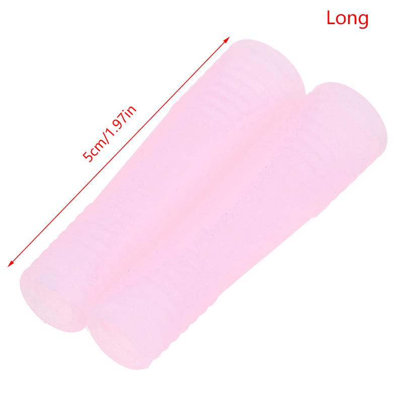 2 ks Silikonový kryt na kleštičky, návlek, pouzdro, nůžky na nehtovou kůžičku, pinzeta na odumřelou kůži, čepička