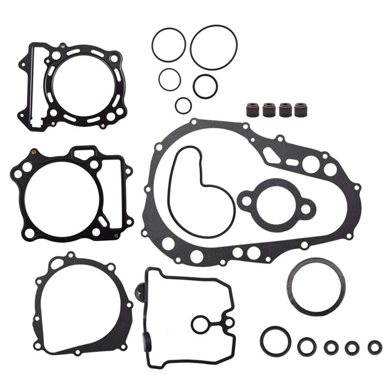 Compact Complete Engine Gasket Kit Fit for Gasket Kit Top & Bottom End Engine Set Automotive Spare Parts Durable
