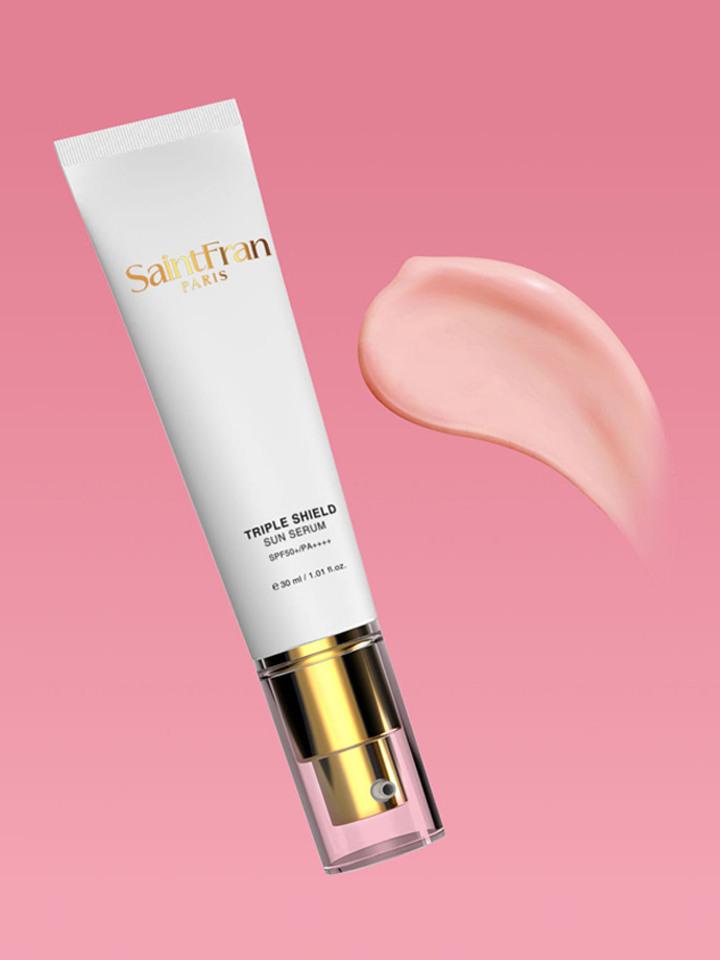 Triple Shield Apricot Glow Tone-Up Sun Serum 30ml