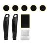 Glue-free Bicycle Tire Repair Kit - Includes Patch, Tire Lever