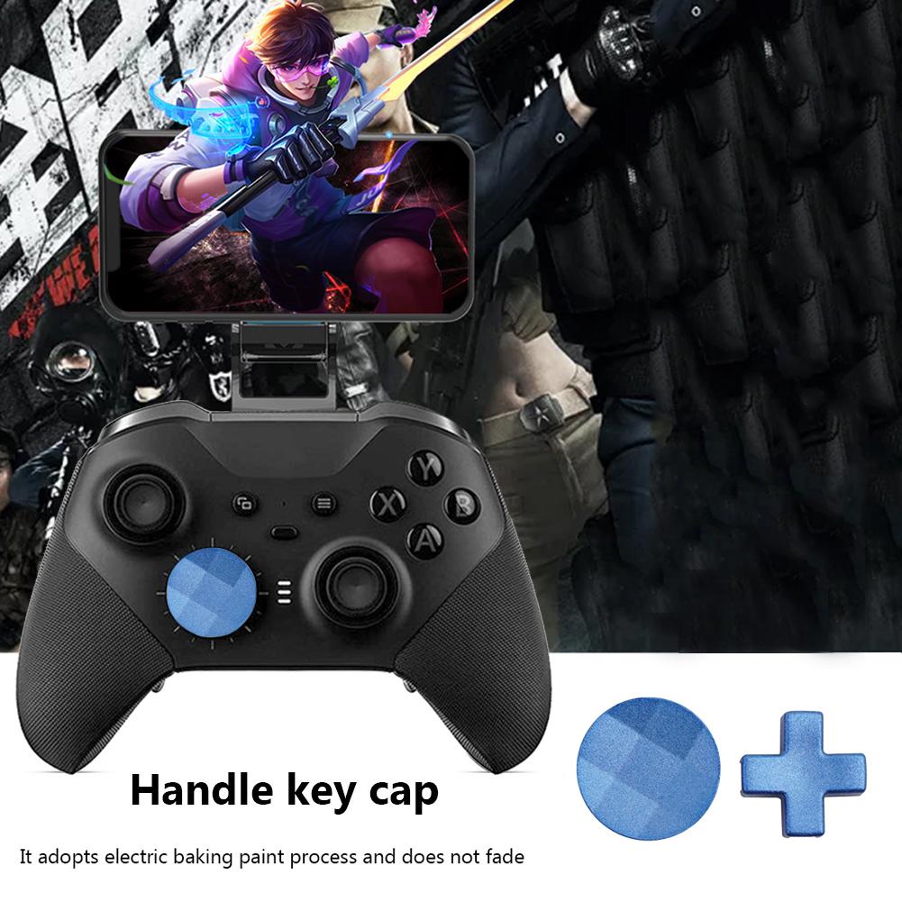6Pcs for XBOX ONE ELITE 2 Gen Keycap Game Controller Trigger Button Thumb Grip Joypad Gamepad Replacement Set Accessories