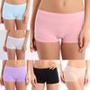 1PC Solid Comfortable Summer Women Shorts Solid Workout Waistband Skinny Shorts