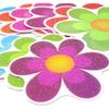 Honbay 10PCS Colorful Adhesive Decals Non Slip Bathtub Stickers for Slippery Surfaces