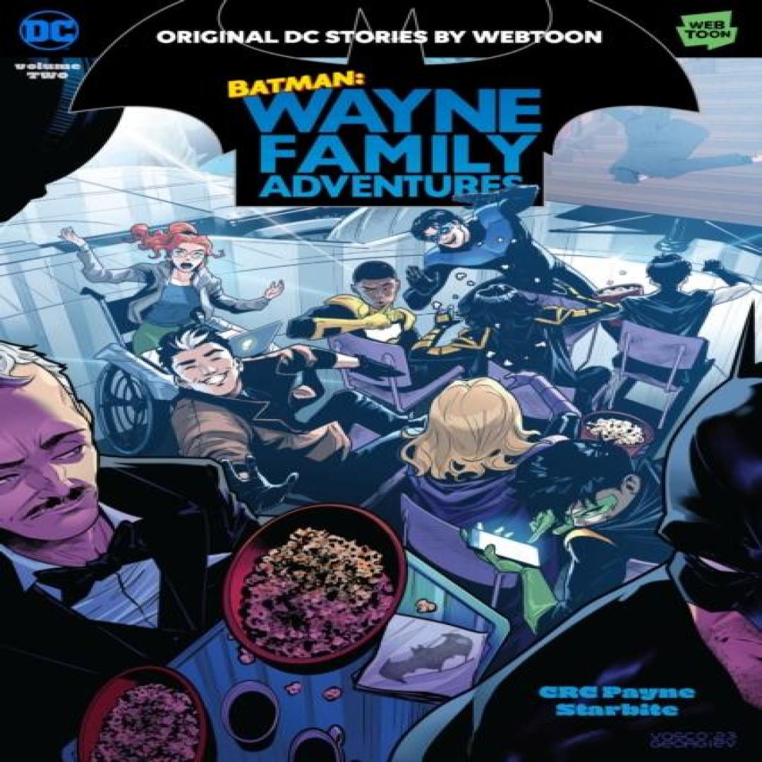 Batman Wayne Family Adventures Deel Twee door CRC Payne Paperback Boek 9781779523365