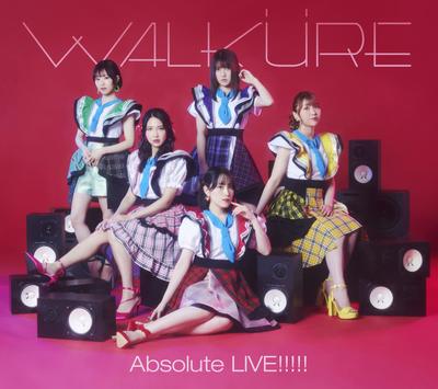 "Macross Delta" Live Best Album "Absolute LIVE!!!!!" [Regular Edition] [4CD]