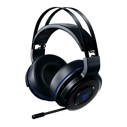

razer thresher 7.1 ps4 ps5 compatible dolby 7.1ch surround sound wireless headset [guaranteed by japanese authorized distributor] rz04-02230100-r3m1 b