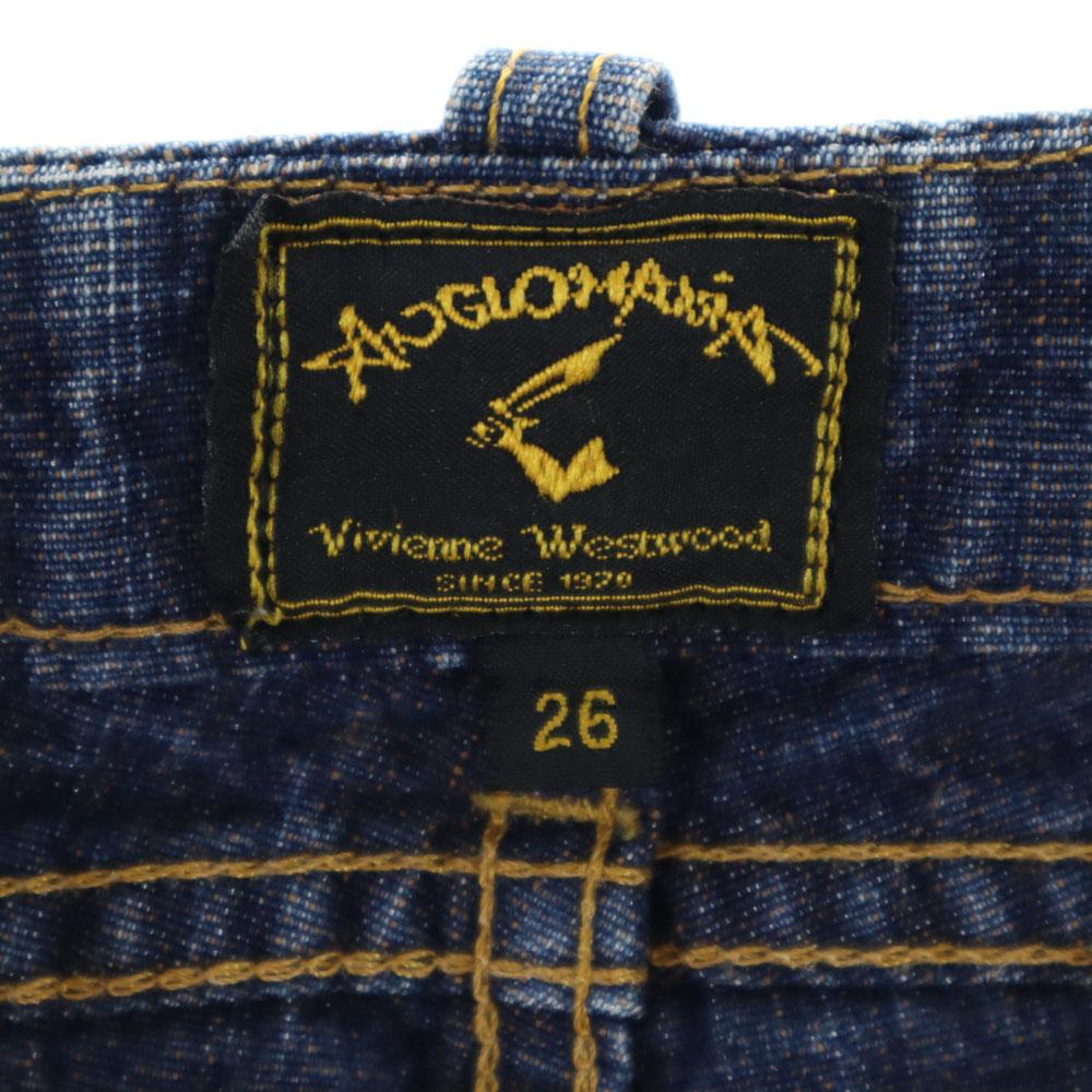 Vivienne Westwood made in Italy Straight denim pants 26 Women Used