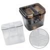 Replacement Water Tank Set for Mova For P50 Pro Ultra and V50 Ultra Robot Vacuum Cleaner Compatible with Floor Mopping Functions