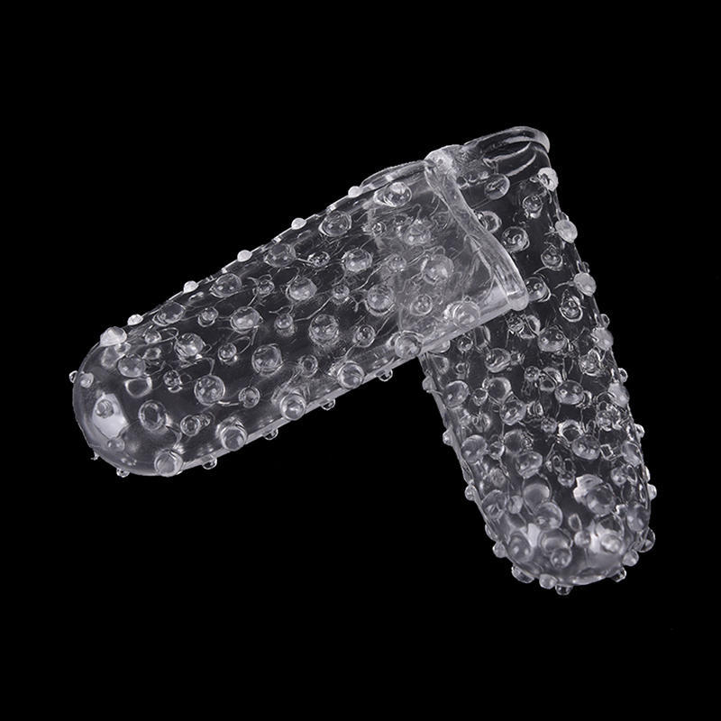Finger Penis Sleeve Vibrator für Frau Squirt G-Punkt Penis Dildo Erwachsene Sex-Spielzeug