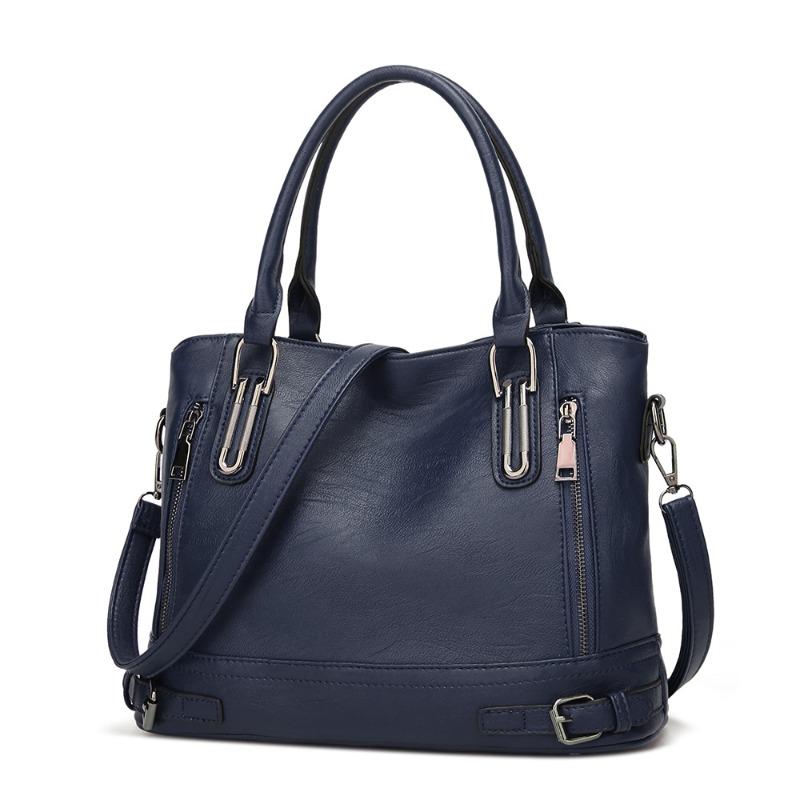 Large Capacity Wear-resistant Women's Handbag Tote Bag Fashion Autumn and Winter Tide Shoulder Oblique Span Bag