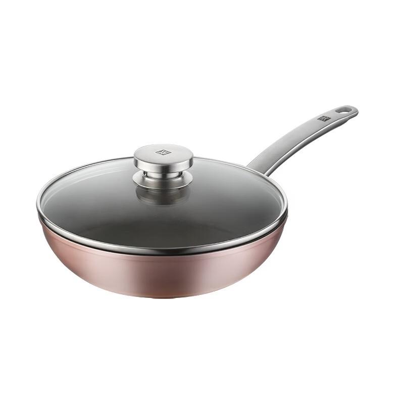 

Zwilling Enjoy 24cm Pink Non-stick Frying Pan