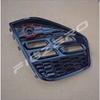 1pc Front Fog Light Decorative Frame Bumper Left Right Bar Light Black Lampshade for Chery Jetour X70 F01-2803512
