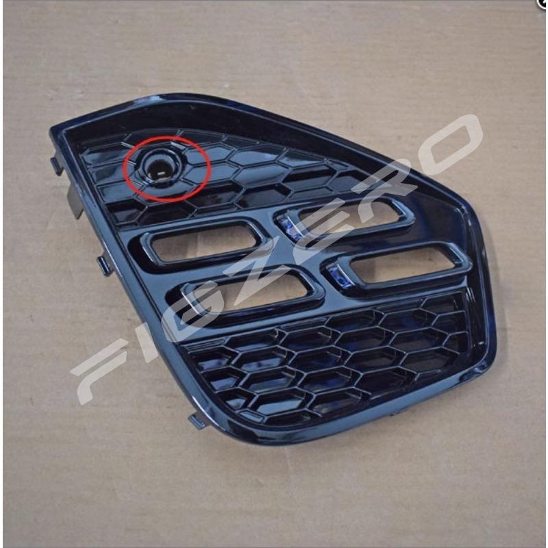 1pc Front Fog Light Decorative Frame Bumper Left Right Bar Light Black Lampshade for Chery Jetour X70 F01-2803512