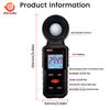 S8608 Digital Illuminance Light Meter Tester 200000Lux Meter Luxmeter Lighting Intensity Brightness Measurement Tool Photometer