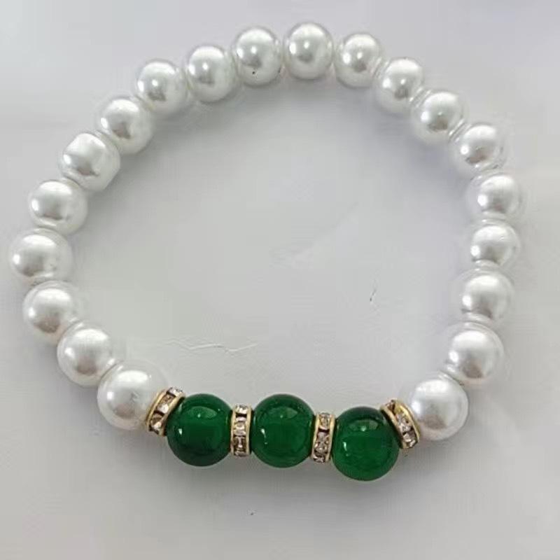 Synthetic Imitation Pearl Women'S Necklace Mother'S Day Gift Pearl Necklace For Mother Elders Temperament Versatile Jewelry Necklace
