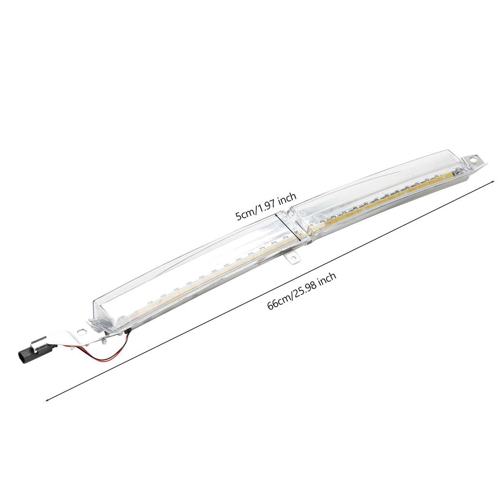Tercera Luz de Freno 63256925902 Blanca para BMW Serie 5 E60 E61 Facelift