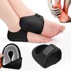 U-Shaped Silicone Gel Heel Spur Support Silicone Heel Protector  for Leg Pressure Relief