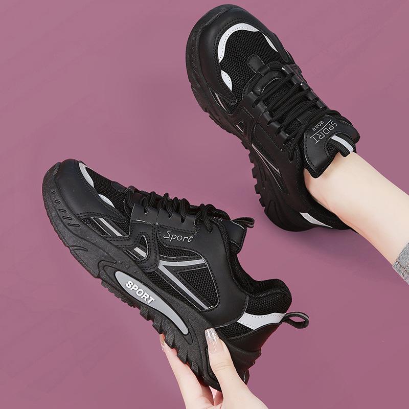 Women's Athletic Shoes – Spring New Casual Mesh Thin Breathable Sneakers