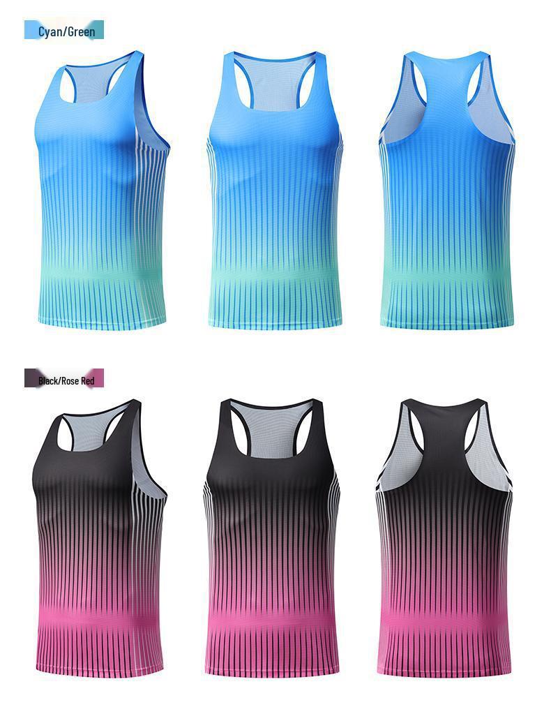 Lightweight Sleeveless Sports Vest for Running, Basketball, and Marathon Training
