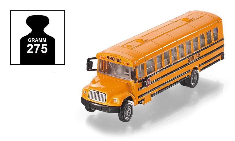 SIKU US School Bus Scale SK3731 1/55