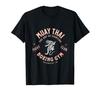 Muay Thai Boxing Gym T-shirt