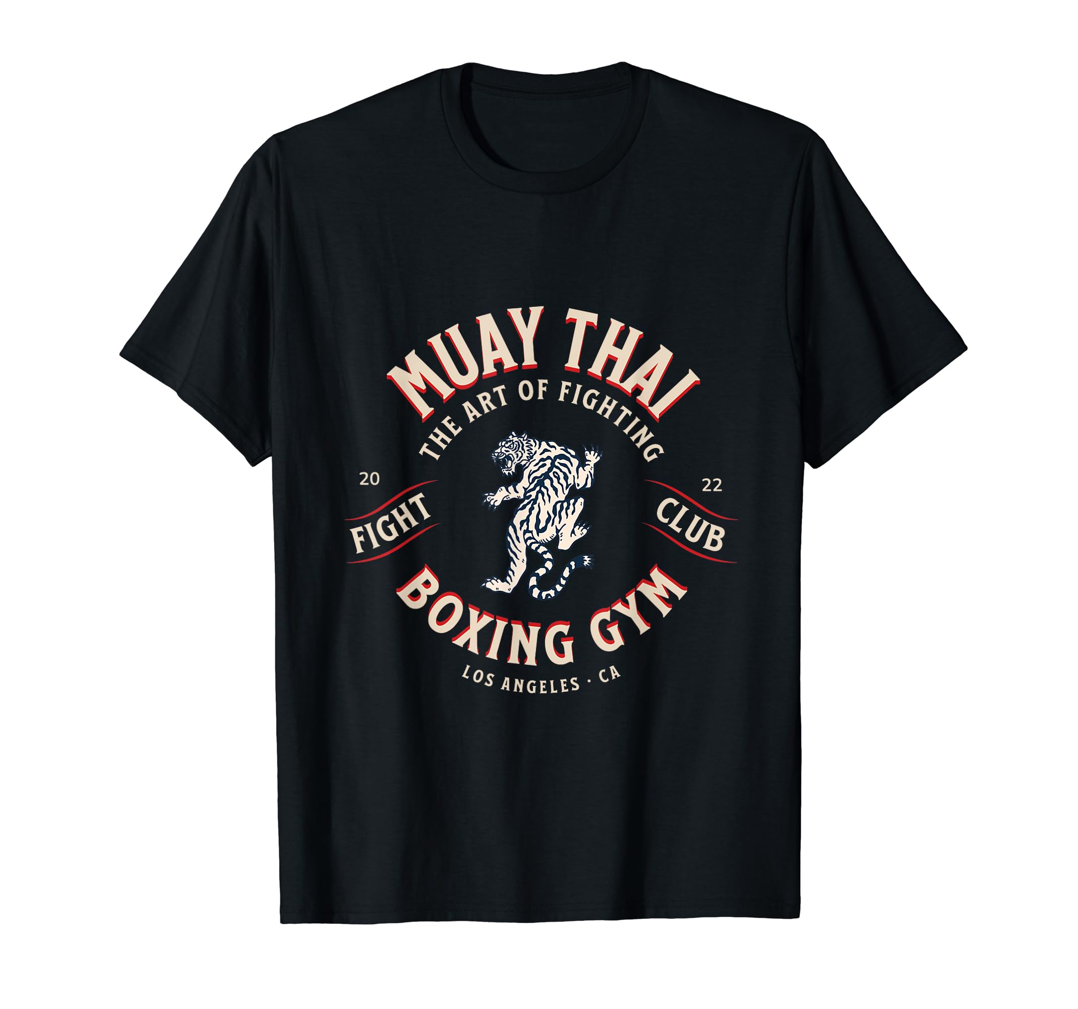 Muay Thai Boxing Gym T-shirt