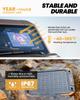 BALDR 13W 12V Solar Powered Charger Smart MPPT Charge Waterproof & Maintenance, Built-in Controller,