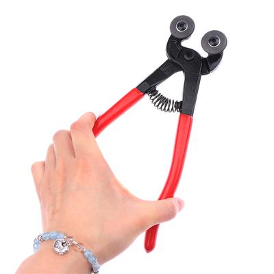 8 Zoll Doppelrollen-Fliesen Zange Mosaik Schneidezange Radklingen Zange Keramikfliese Glas Schneidezange Keramikzange Werkzeuge
