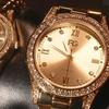 Premium Gold Watch Men's & Women's Pair Set / Couple Watch Wristwatch Fashion Watch Men's Watch Women's Watch