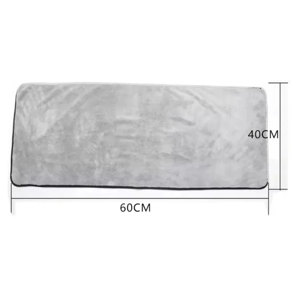 Microfiber Towel Car Wash Accessories Super Absorbency Car Cleaning Cloth Premium Microfiber Auto Towel One Time Drying
