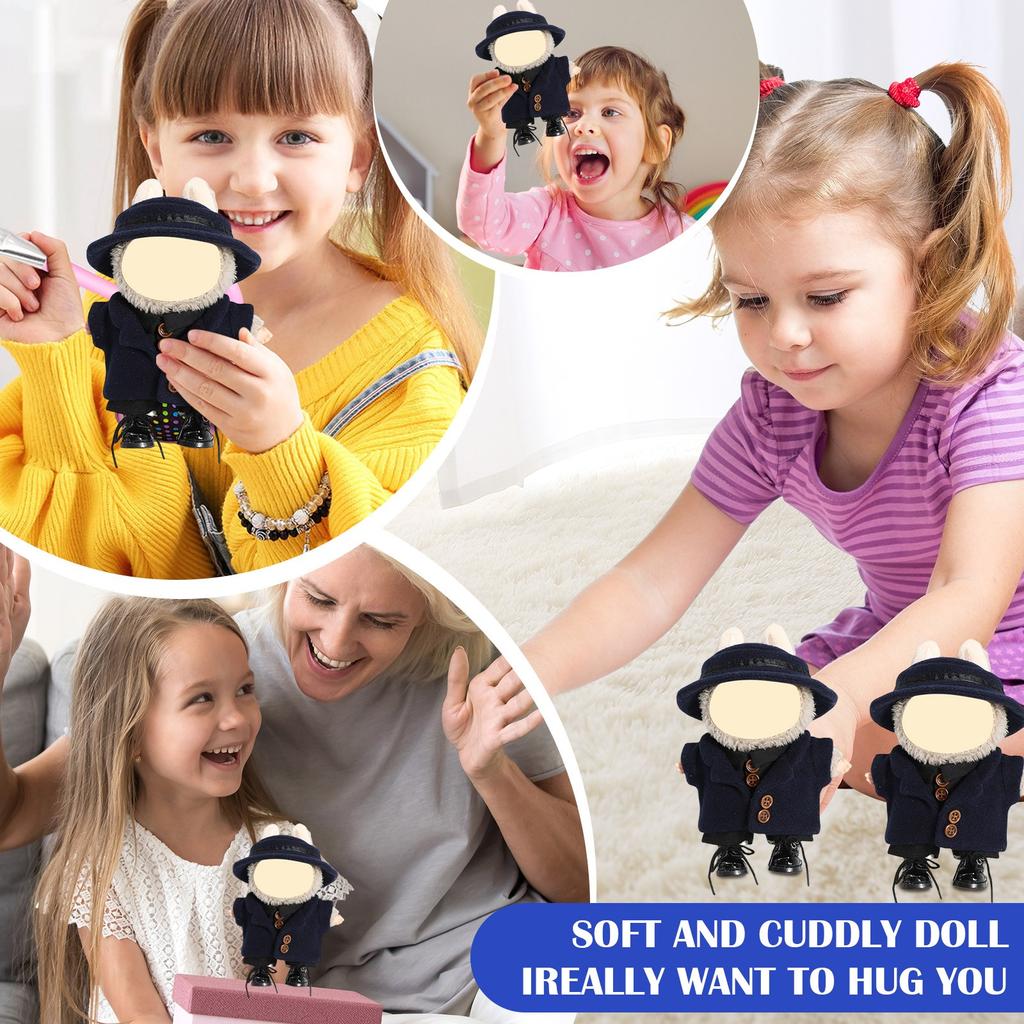 Exclusive Fashion Wardrobe For Plush Dolls | Make Your Little One The Trendsetter!