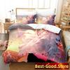 2014 Honkai Impact 3 Bedding Set Single Twin Full Queen King Size Kawaii Girl Bed Set Teenager Bedroom Duvetcover Sets 3D Print