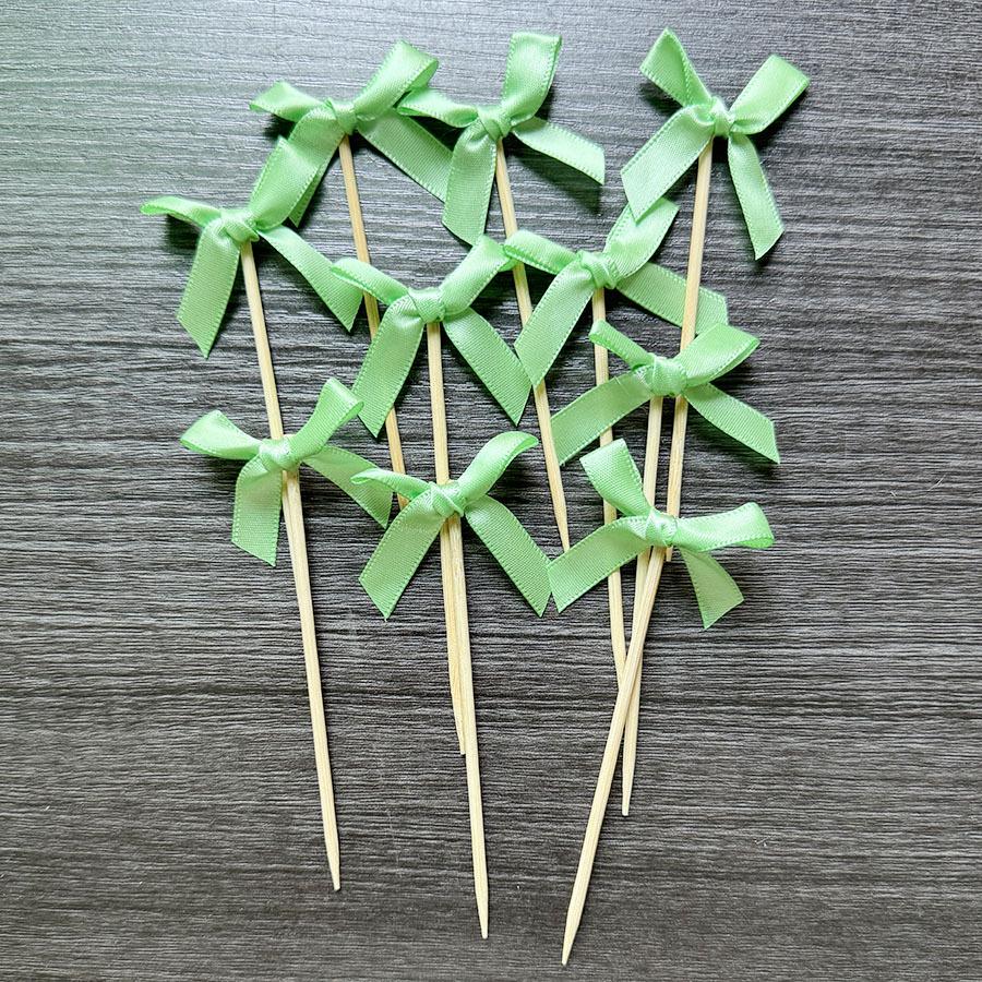 Bowknot Cake Topper Decoration for Parties