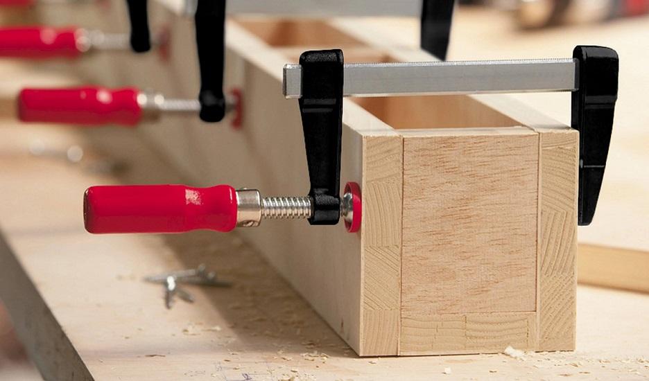 Lightweight Carpentry Screw Clamp 150/80Mm - By Lm15/8